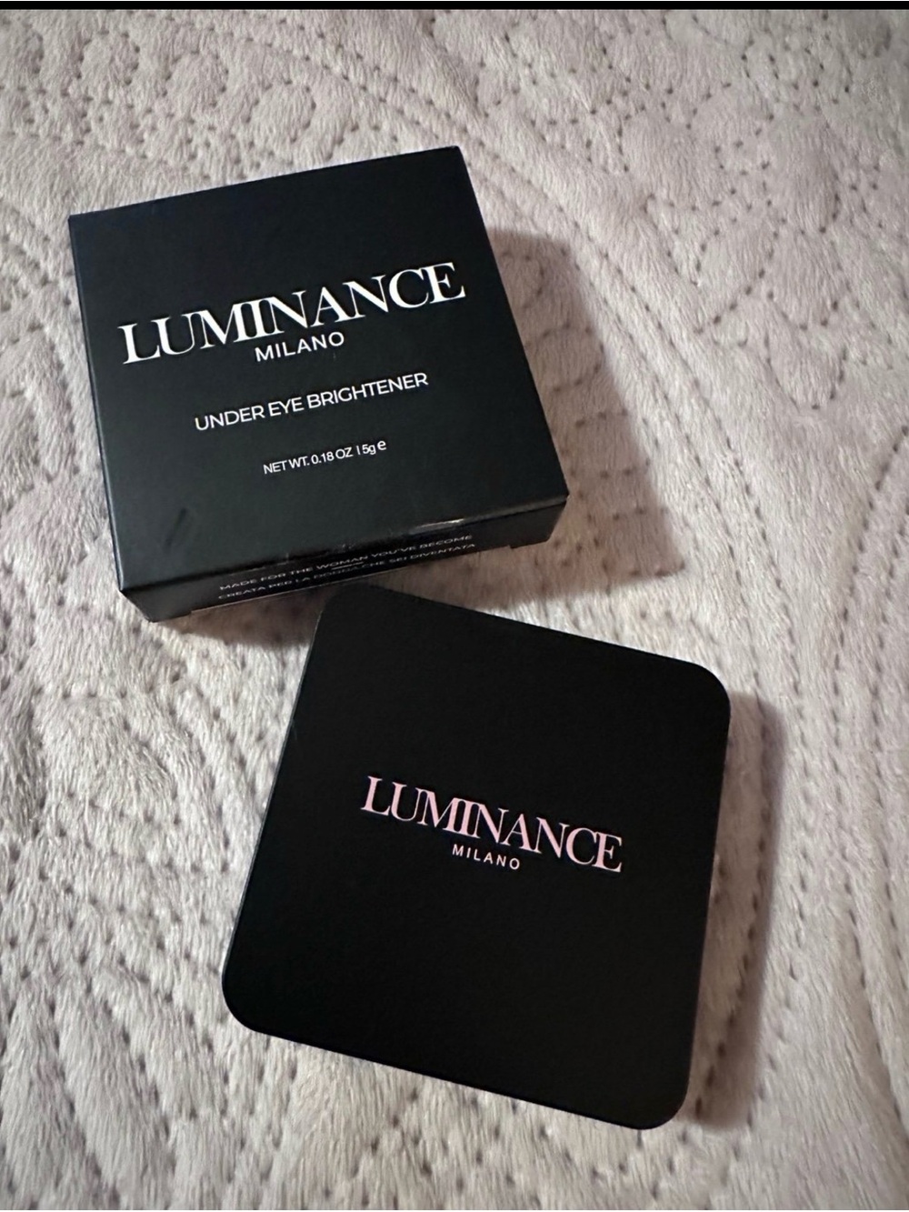 LUMINANCE MILANO Under Eye Brightener pink